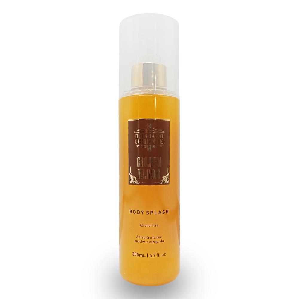 BODY SPLASH GOLDENBLOOM 200ML RAINHA DO ORIENTE