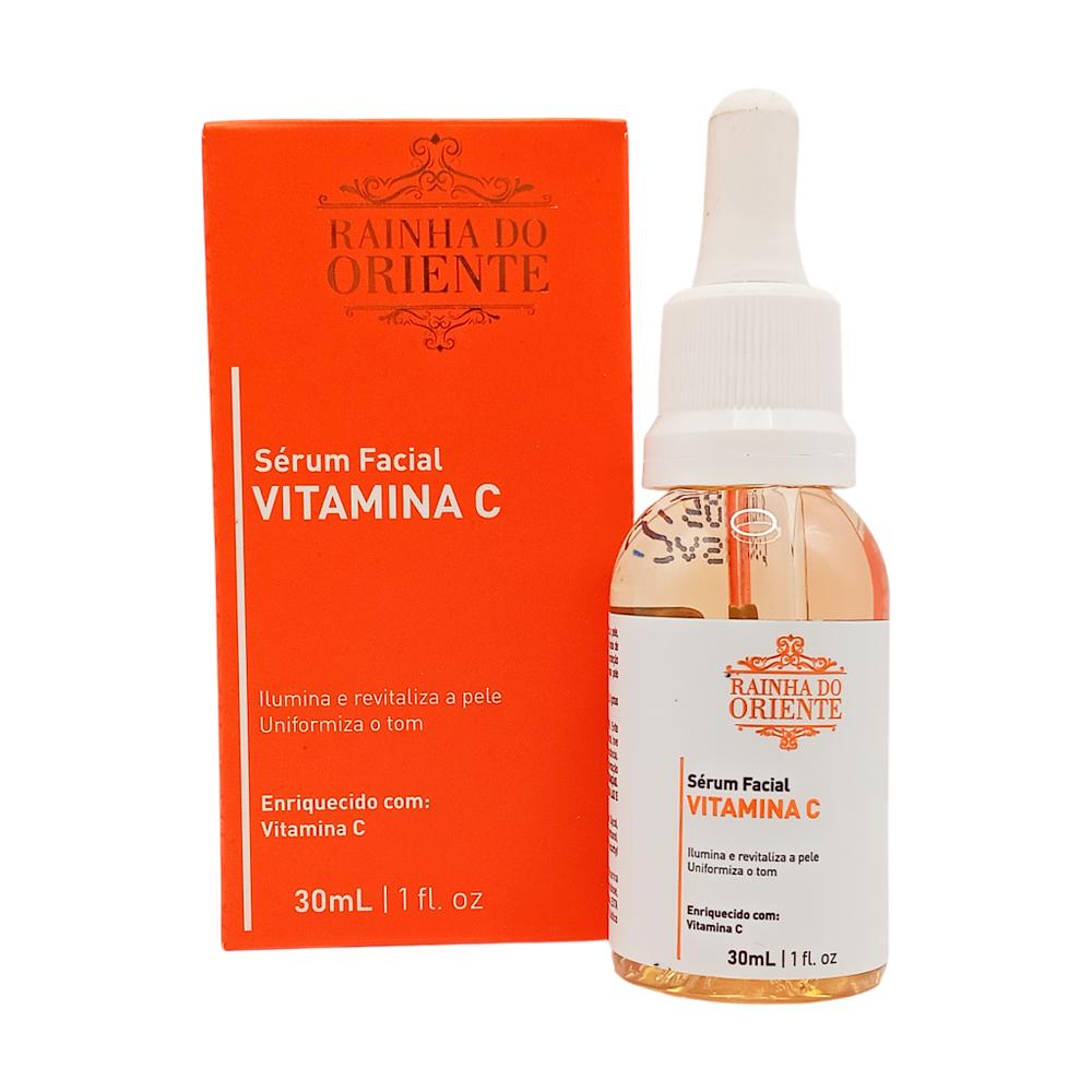 SERUM FACIAL VITAMINA C 30ML RAINHA DO ORIENTE