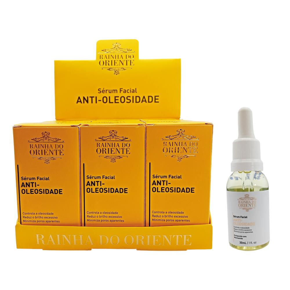 SERUM FACIAL ANTI-OLEOSIDAE 30ML RAINHA DO ORIENTE