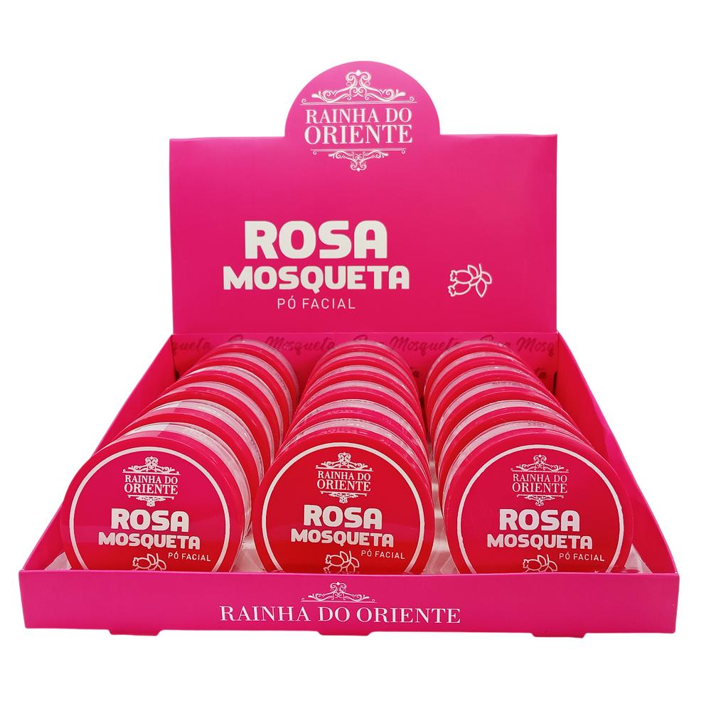 PO SOLTO FACIAL ROSA MOSQUETA 15G RAINHA DO ORIENTE