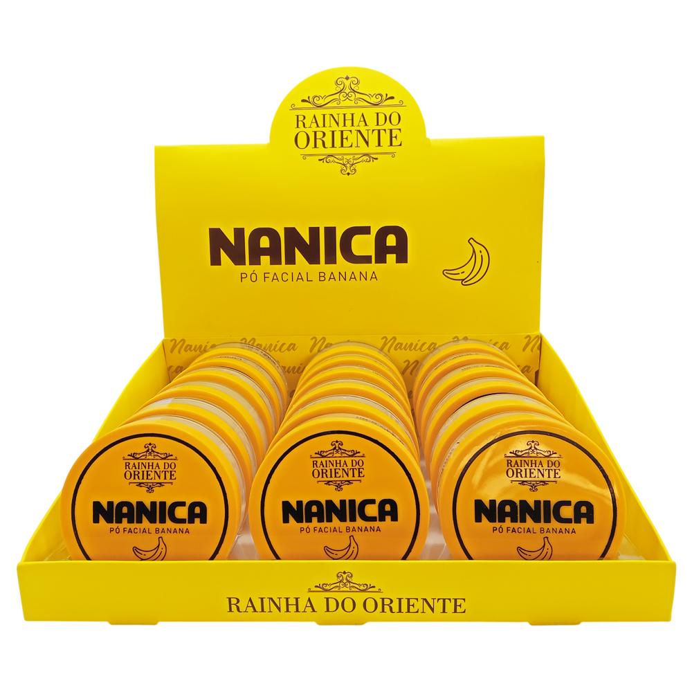 PO SOLTO FACIAL BANANA 15G RAINHA DO ORIENTE