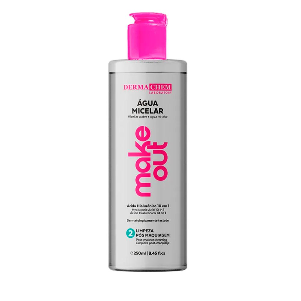 AGUA MICELAR  MAKE OUT  250ML DERMACHEM 08704