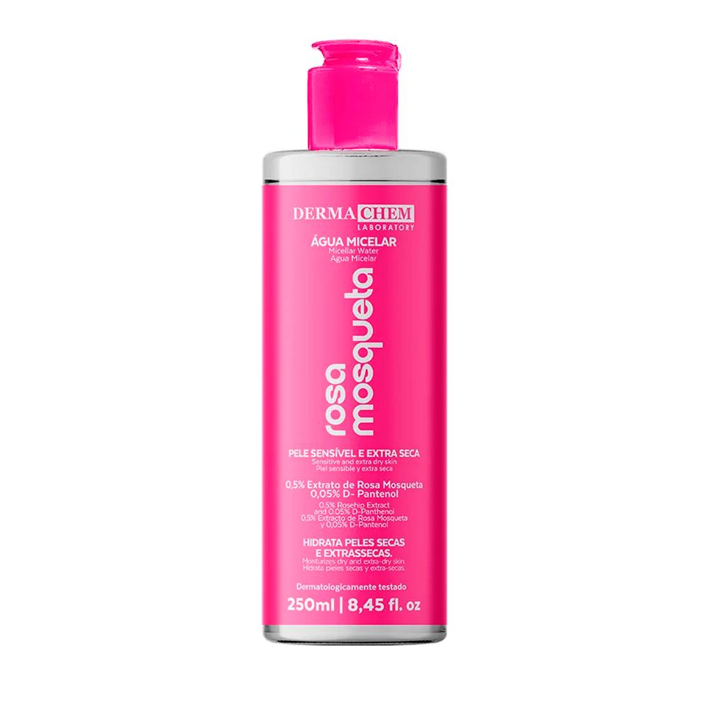 AGUA MICELAR ROSA MOSQEUETA  250ML DERMACHEM 08706