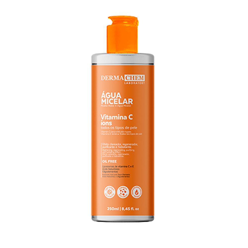 AGUA MICELAR VITAMINA C IONS 250ML DERMACHEM 08708