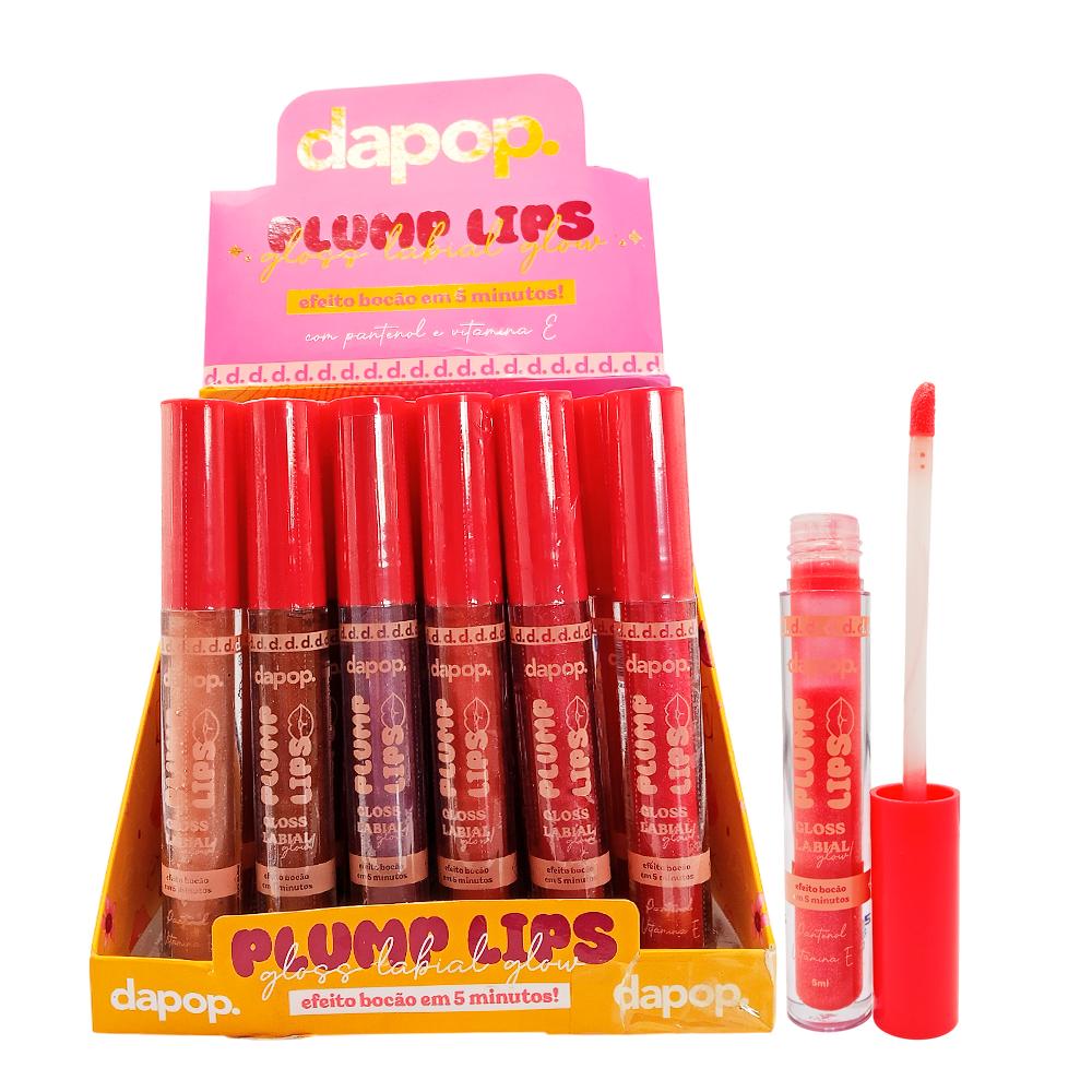 LIP GLOSS VOLUME PLUMP 36UN  DAPOP DP2339