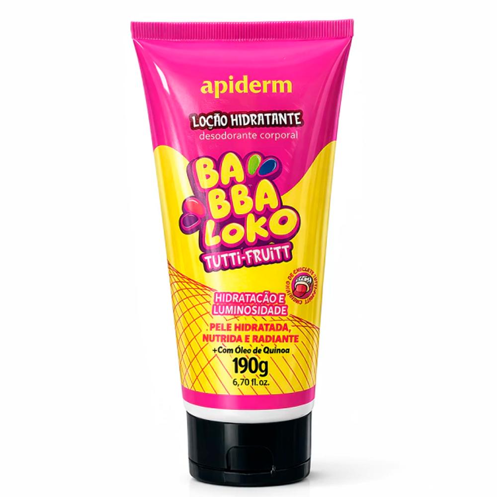 HIDRATANTE BABBALOKO TUTTI FRUTTI 190G APINIL AP5771