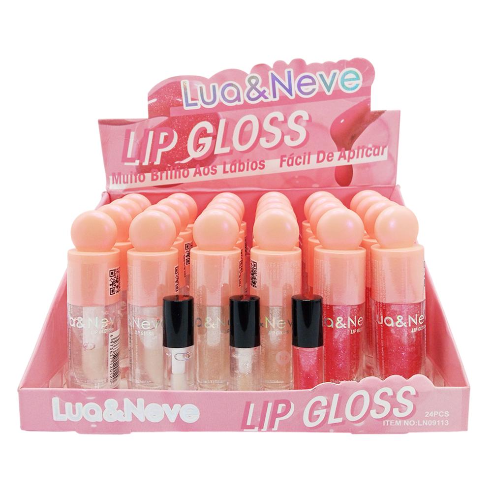 LIP GLOSS LN09113 24UN LUA E NEVE