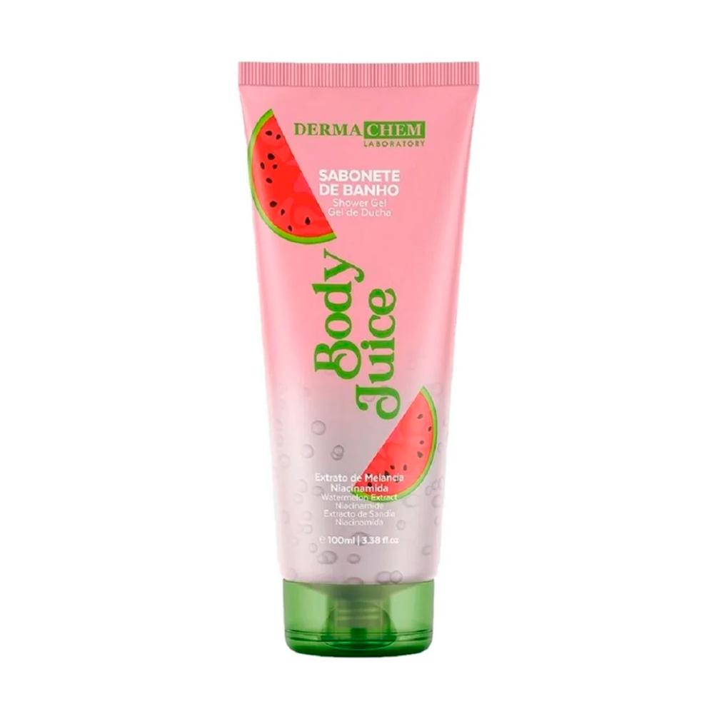 SABONETE DE BANHO JUICE MELANCIA 100ML DERMACHEM 09220