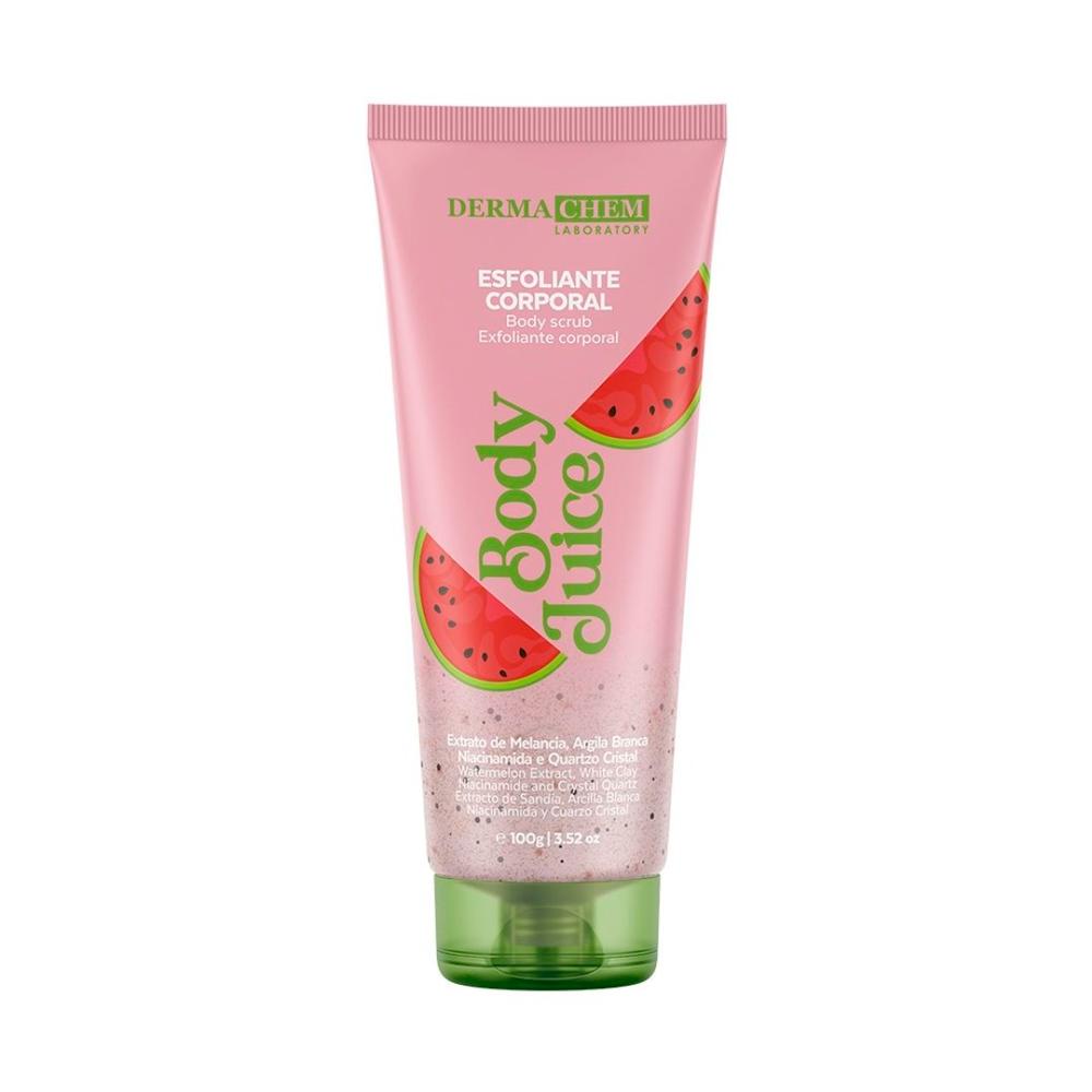 ESFOLIANTE CORPORAL JUICE MELANCIA 100G DERMACHEM 09224