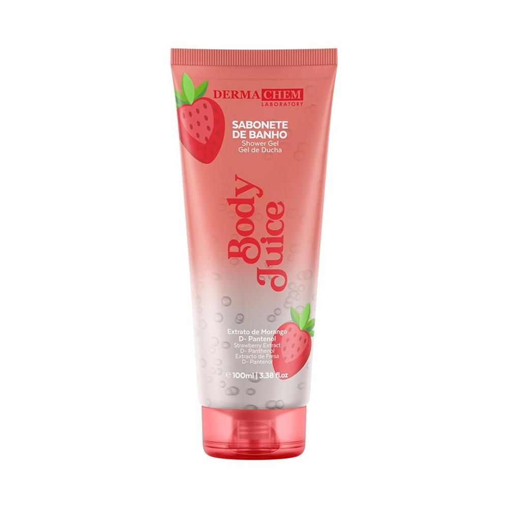 SABONETE DE BANHO JUICE MORANGO 100ML DERMACHEM 09236