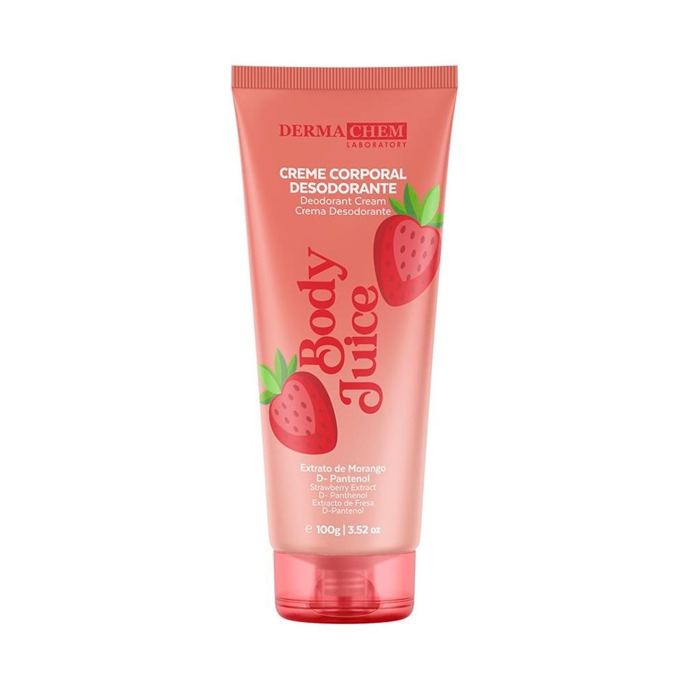 CREME CORPORAL JUICE MORANGO 100G DERMACHEM 09241