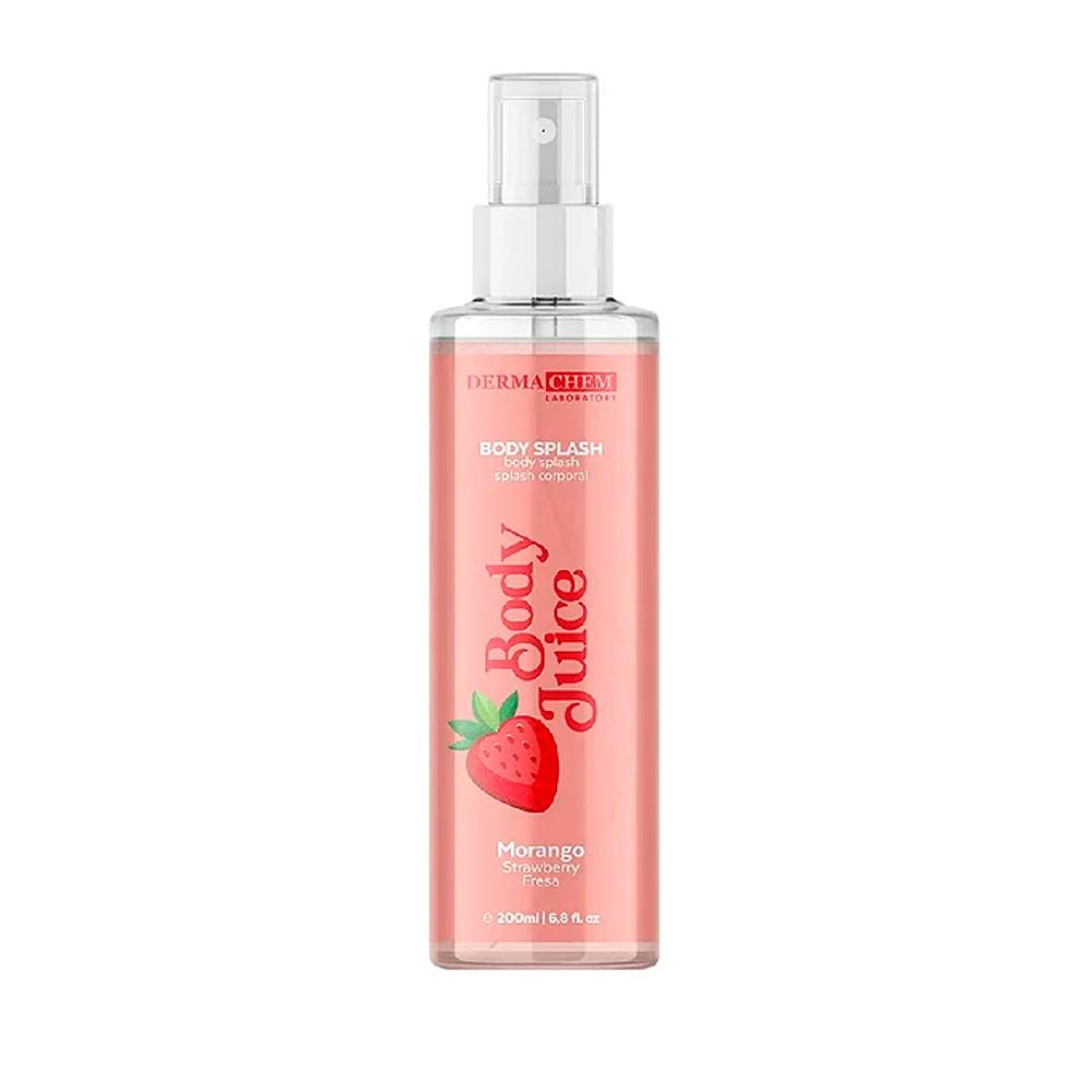 BODY SPLASH JUICE MORANGO 200ML DERMACHEM 09284