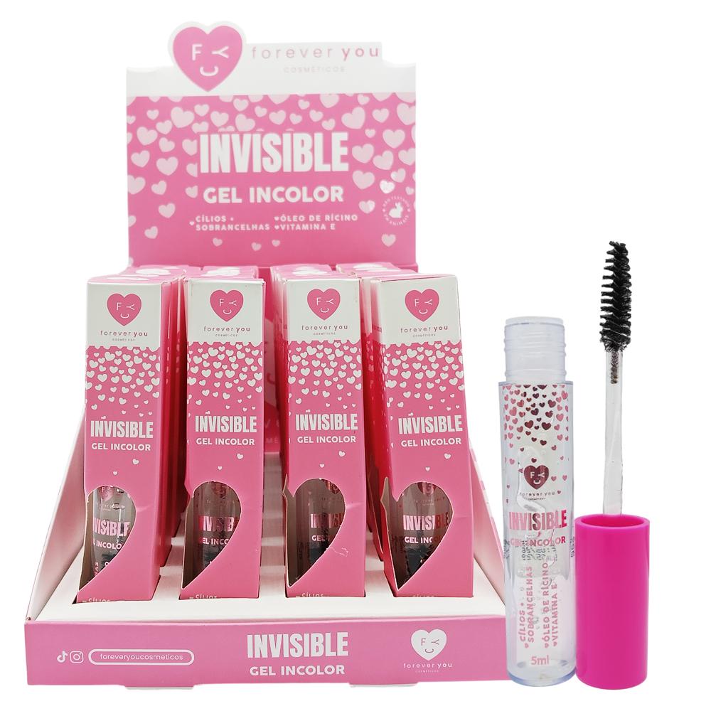 GEL INCOLOR INVISIBLE 24UN FOREVERYOU FY010