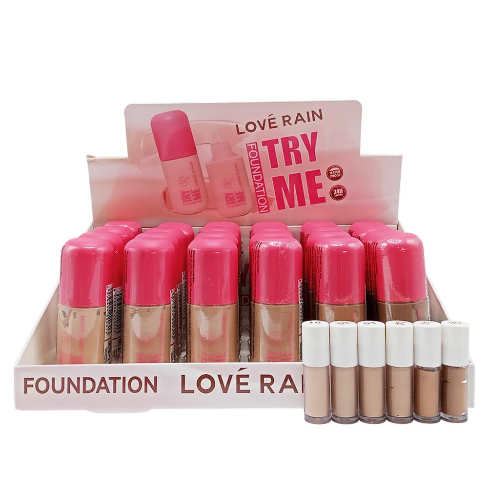 BASE TRY ME ROSA 24UN LOVERAIN LR-2031