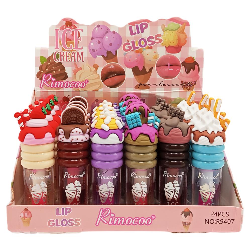 LIP GLOSS ICE CREAM SORVETINHO 24UN CHINA R9407