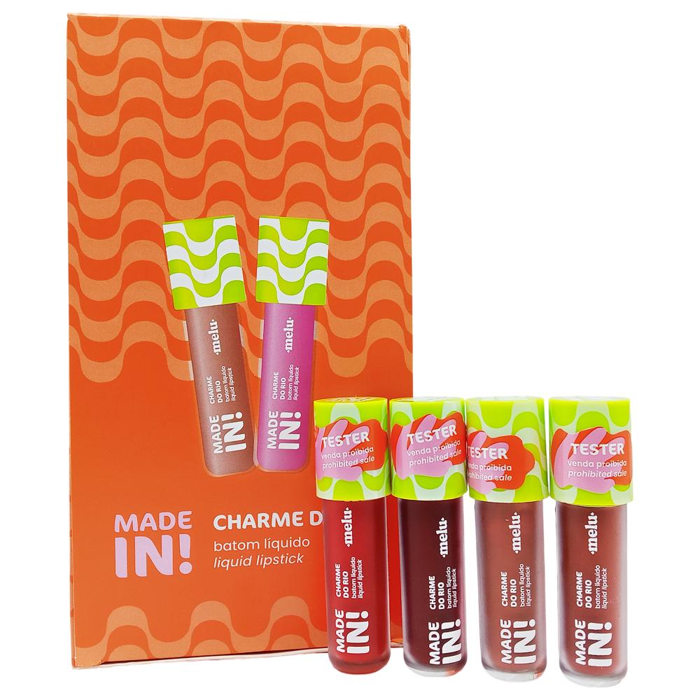 BATOM LÍQUIDO CHARME DO RIO MADE IN 24UN MELU RR-L6202 G1