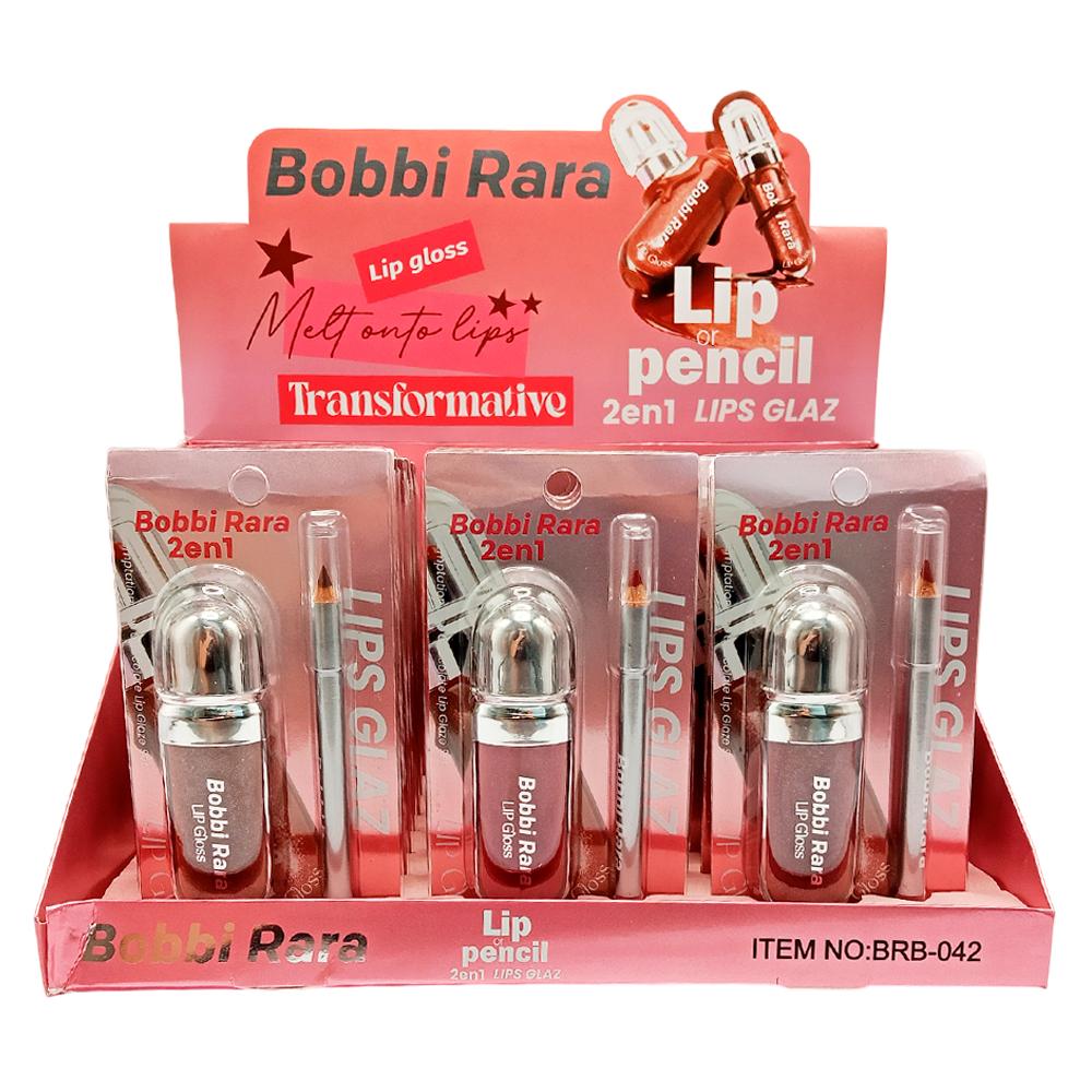 LIP OR PENCIL 2IN1 24UN BOBBIRARA BRB-042 B