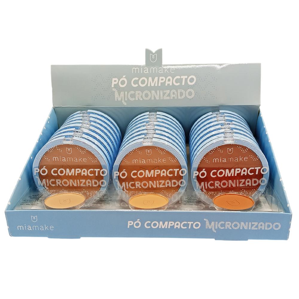 PÓ COMPACTO MICRONIZADO 24UN MIAMAKE 245